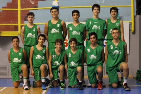 04/03/2015 Campionato U14 E - Olimpia vs Scuola Basket